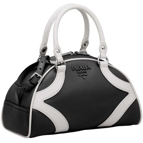 handbag prada bowler|prada bowling bag history.